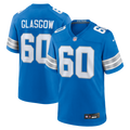 Detroit Lions Graham Glasgow Nike Blue Team Game Jersey product image 1, provided for visual reference and product detail
