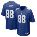 New York Giants Malachi Fields Nike Royal Team Game Jersey product image 1, provided for visual reference and product detail