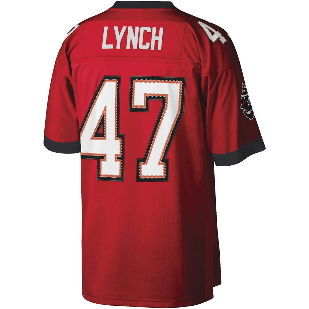 Tampa Bay Buccaneers John Lynch Mitchell & Ness Red Legacy Replica Jersey product image 6, provided for visual reference and