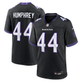 Baltimore Ravens Marlon Humphrey Nike Black Alternate Game Jersey product image 1, provided for visual reference and product