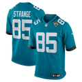 Jacksonville Jaguars Brenton Strange Nike Teal Team Game Jersey product image 1, provided for visual reference and product