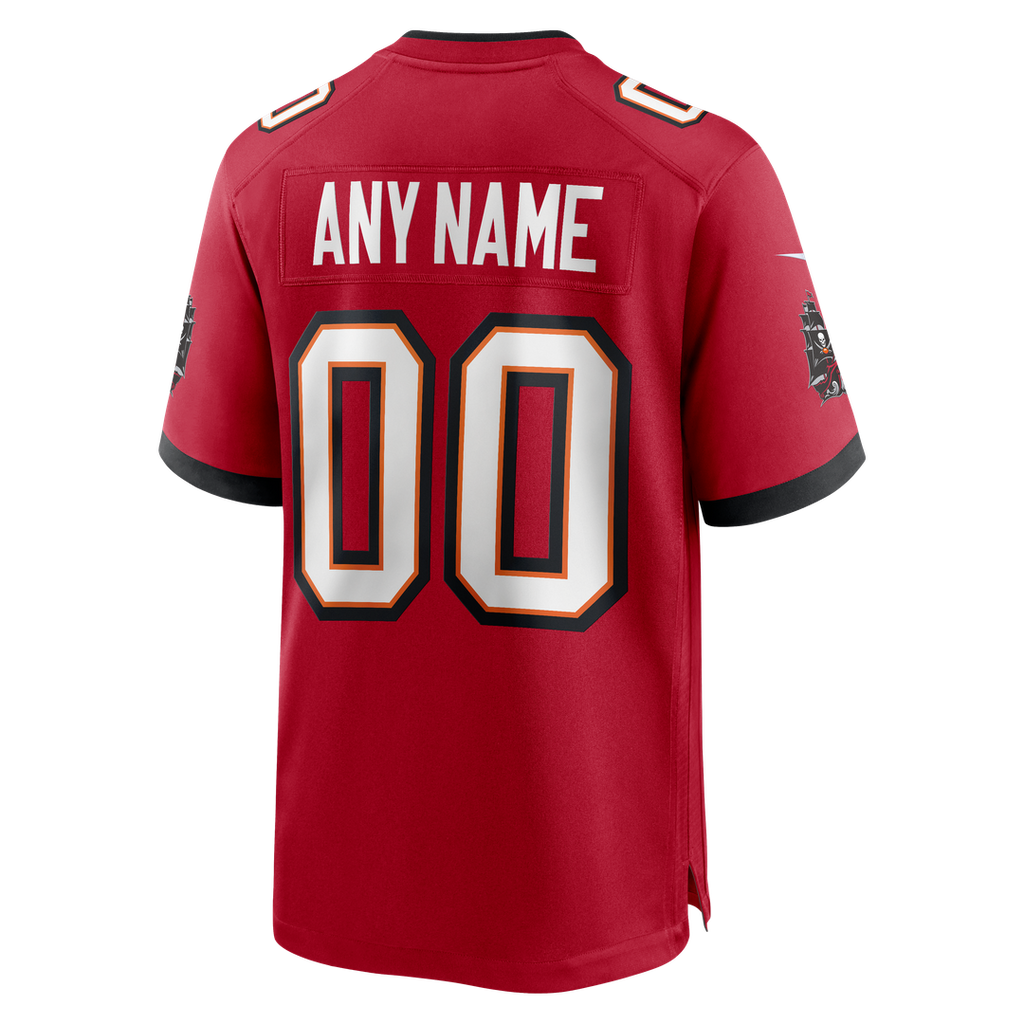 Tampa Bay Buccaneers Nike Pewter Alternate Custom Game Jersey product image 18, provided for visual reference and product