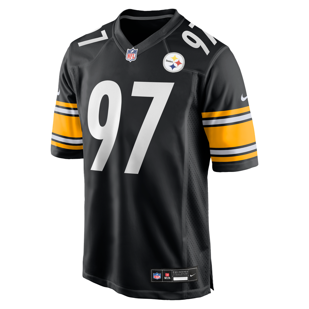 Pittsburgh Steelers Cameron Heyward Nike Gold Alternate 1933 Throwback Game Jersey product image 28, provided for visual