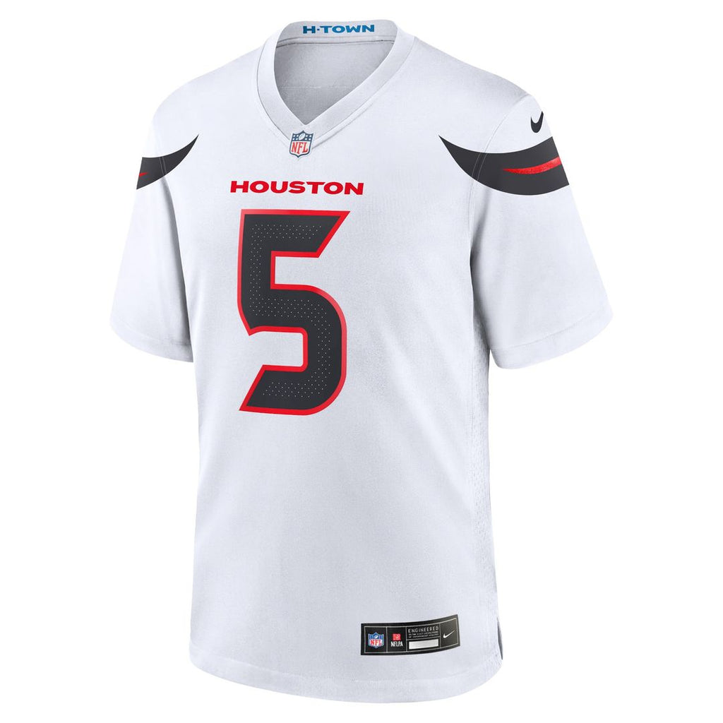 Houston Texans Jalen Pitre Nike Red Alternate Game Jersey product image 22, provided for visual reference and product detail