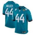 Jacksonville Jaguars Travon Walker Nike Teal Player Game Jersey product image 1, provided for visual reference and product