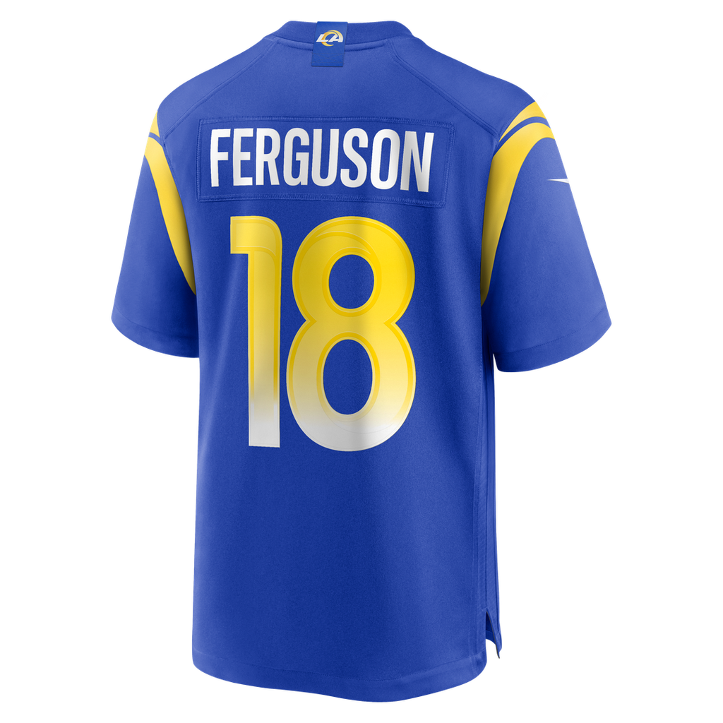 Los Angeles Rams Terrance Ferguson Nike Royal Team Game Jersey product image 3, provided for visual reference and product