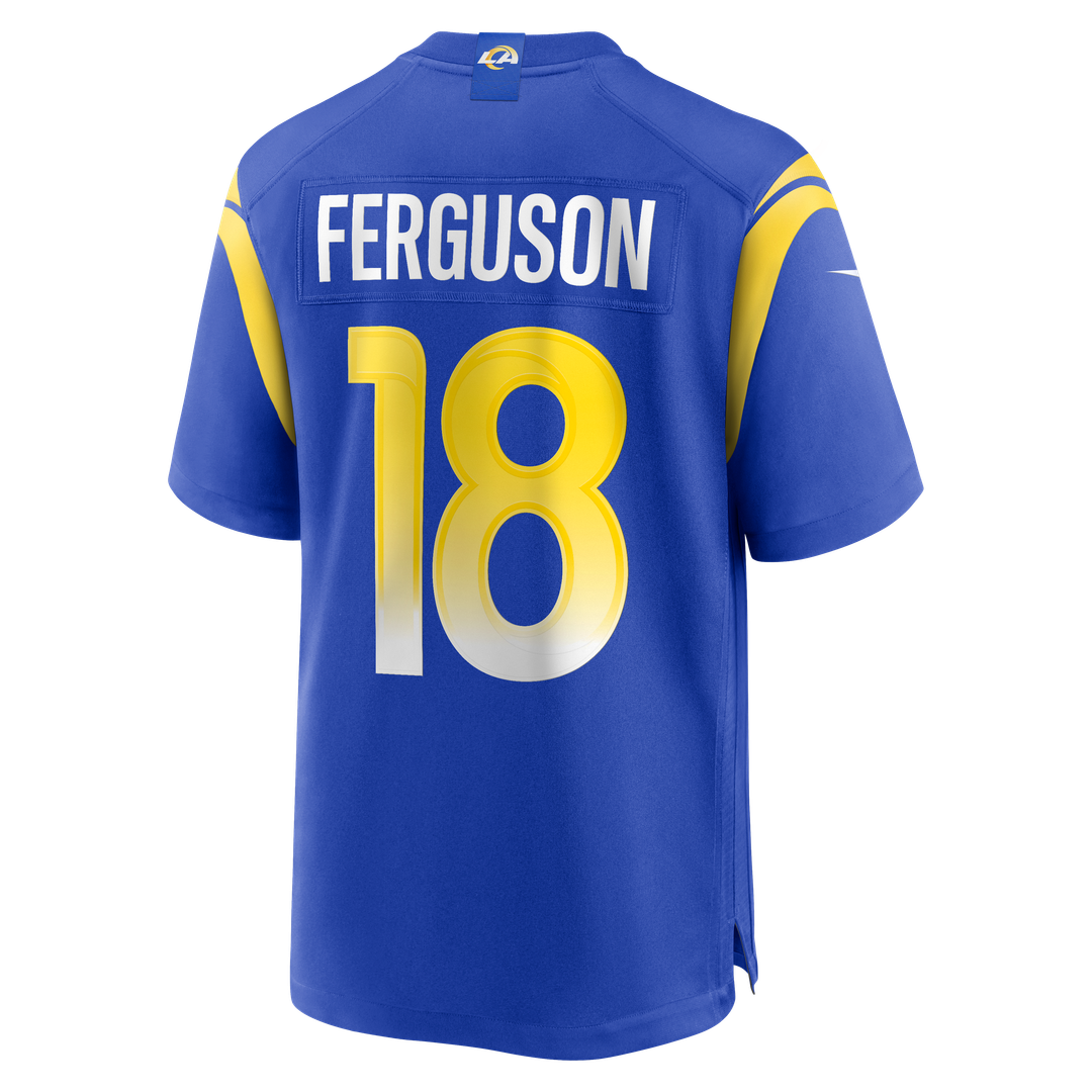 Los Angeles Rams Terrance Ferguson Nike Royal Team Game Jersey product image 3, provided for visual reference and product