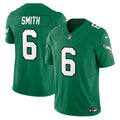 Philadelphia Eagles DeVonta Smith Nike Kelly Green Vapor F.U.S.E. Limited Jersey product image 1, provided for visual