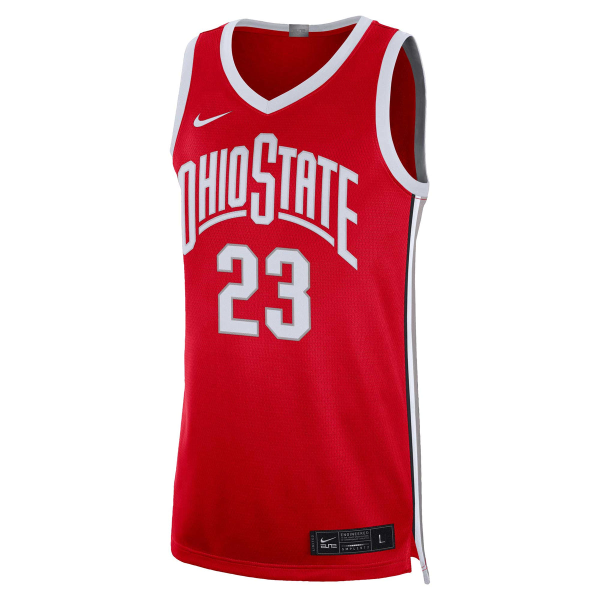 NCAA Ohio College Basketball Jersey - Lebron James – Mens product image 3