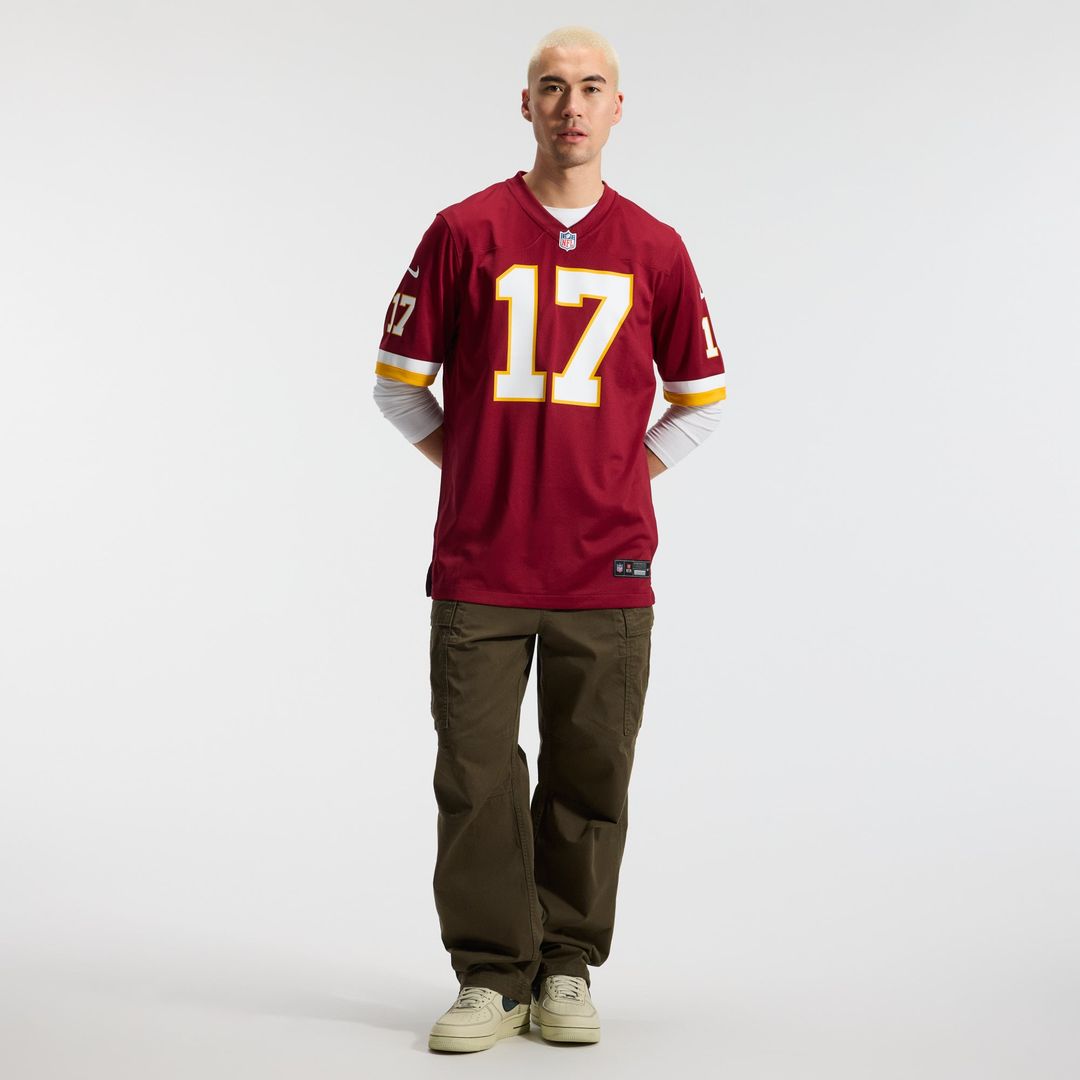 Hail Raiser Washington Commanders Terry McLaurin Nike Black Alternate Game Jersey product image 30, provided for visual