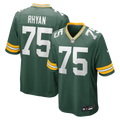 Green Bay Packers Sean Rhyan Nike Green Game Player Jersey product image 1, provided for visual reference and product detail