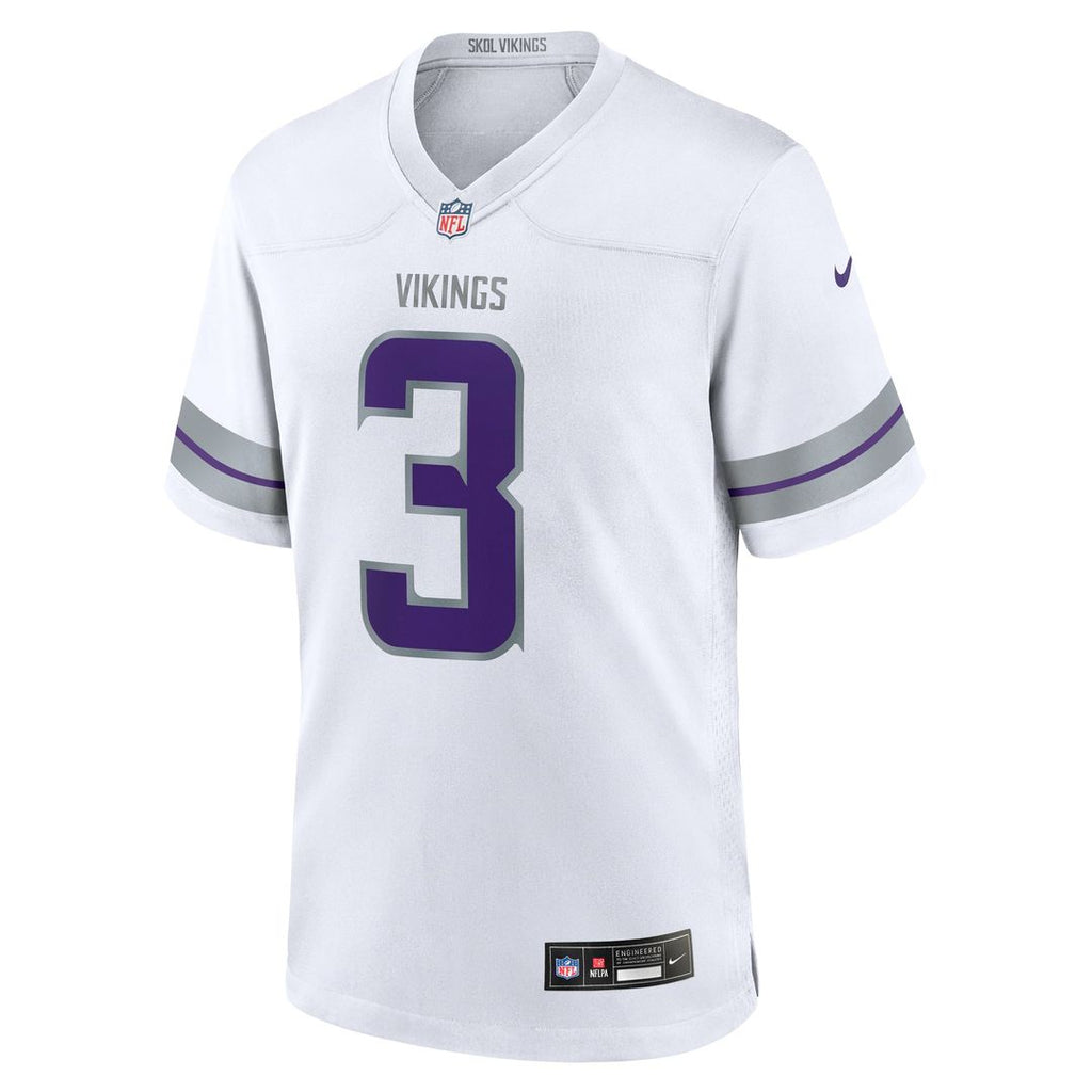 Minnesota Vikings Jordan Addison Nike Purple Game Jersey product image 18, provided for visual reference and product detail