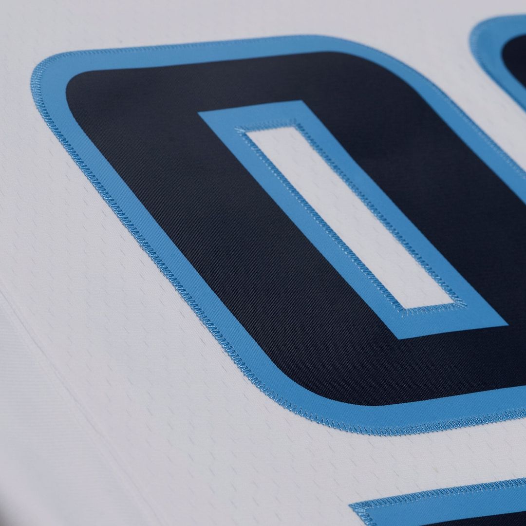 Tennessee Titans Jevon Kearse Mitchell & Ness White Retired Legacy Replica Player Jersey product image 5, provided for