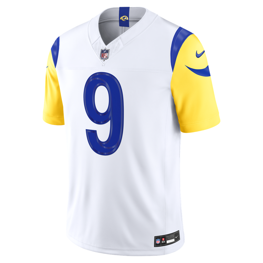 Los Angeles Rams Matthew Stafford Nike White Vapor F.U.S.E. Stitched Limited Jersey product image 2, provided for visual