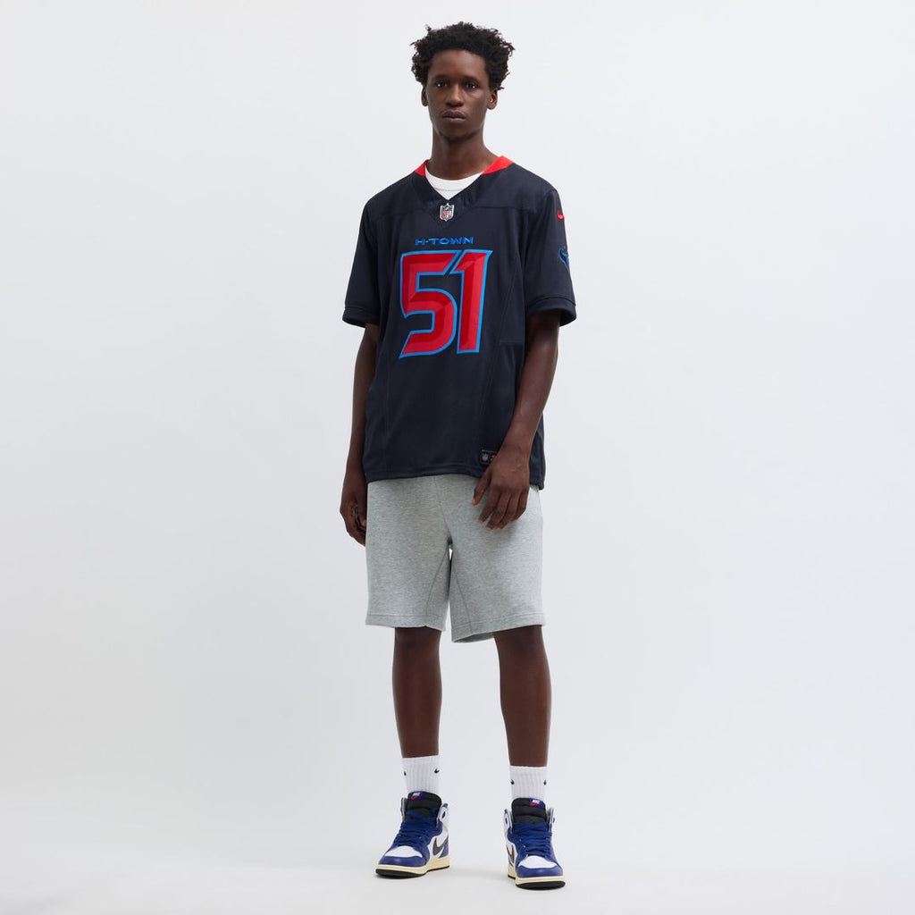 Houston Texans Will Anderson Jr. Nike Navy 2nd Alternate Vapor F.U.S.E. Limited Jersey product image 6, provided for visual