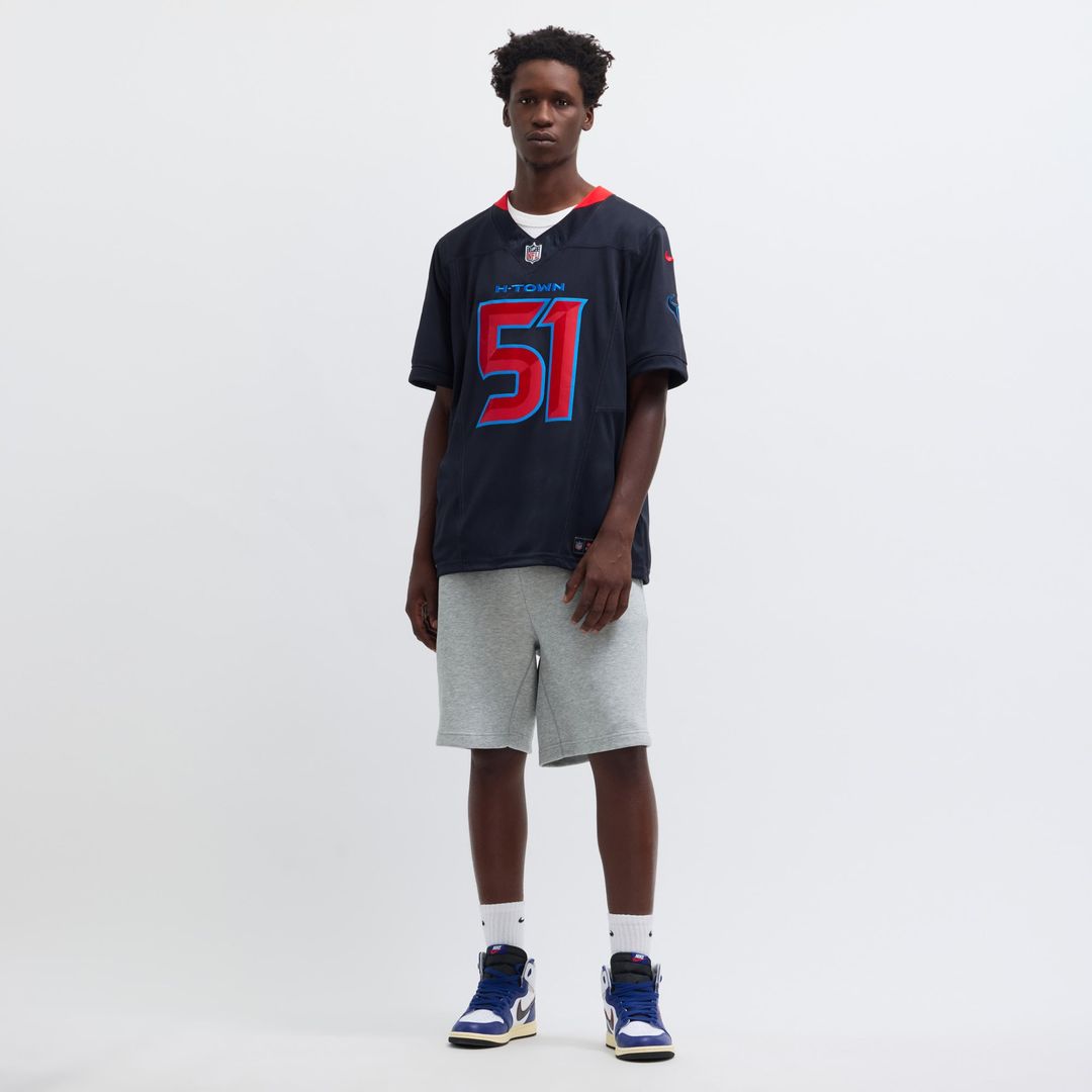 Houston Texans Will Anderson Jr. Nike Navy 2nd Alternate Vapor F.U.S.E. Limited Jersey product image 6, provided for visual