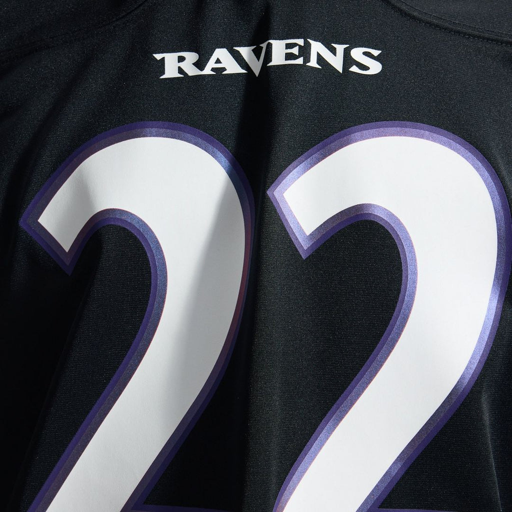 Baltimore Ravens Derrick Henry Nike Purple Alternate Game Jersey product image 17, provided for visual reference and product