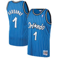 Orlando Magic Hardwood Classics Road Jersey By Mitchell & product image 1