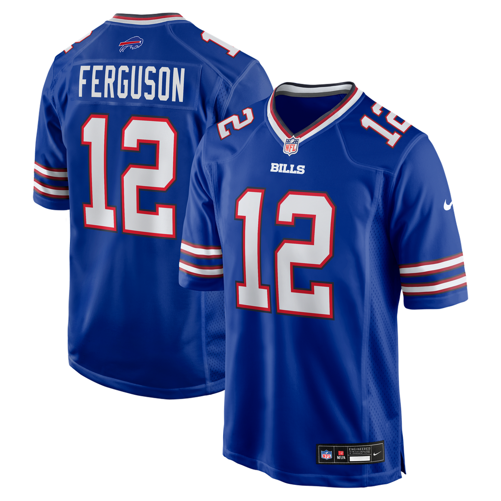 Buffalo Bills Joe Ferguson Nike Royal Game Retired Player Jersey product image 1, provided for visual reference and product