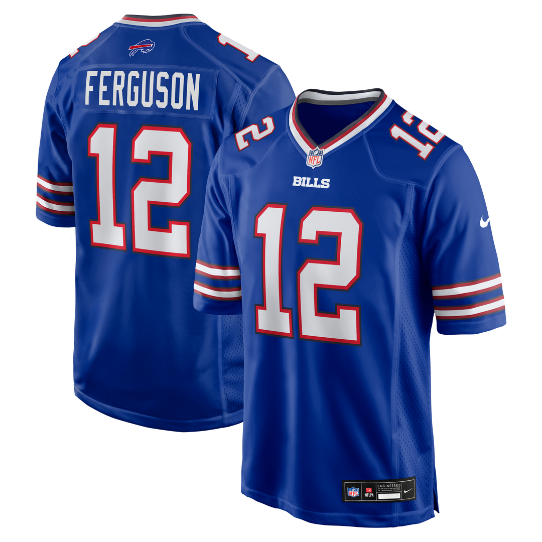 Buffalo Bills Joe Ferguson Nike Royal Game Retired Player Jersey product image 1, provided for visual reference and product