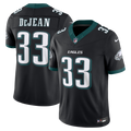 Philadelphia Eagles Cooper DeJean Nike Black Alternate Vapor F.U.S.E. Stitched Limited Jersey product image 1, provided for