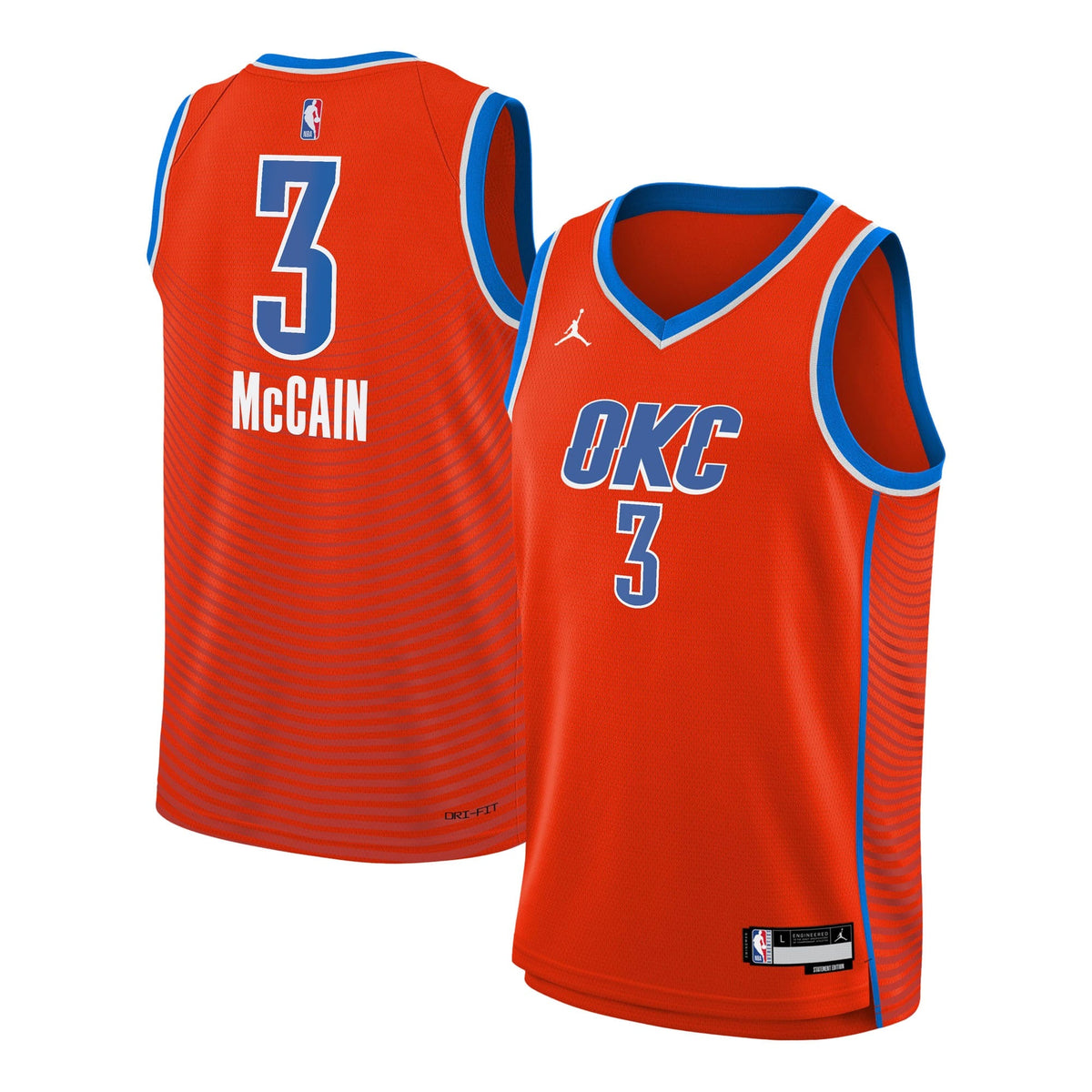 Oklahoma City Thunder Jordan Brand Statement Edition product image 1