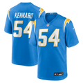 Los Angeles Chargers Kyle Kennard Nike Powder Blue Team Game Jersey product image 1, provided for visual reference and