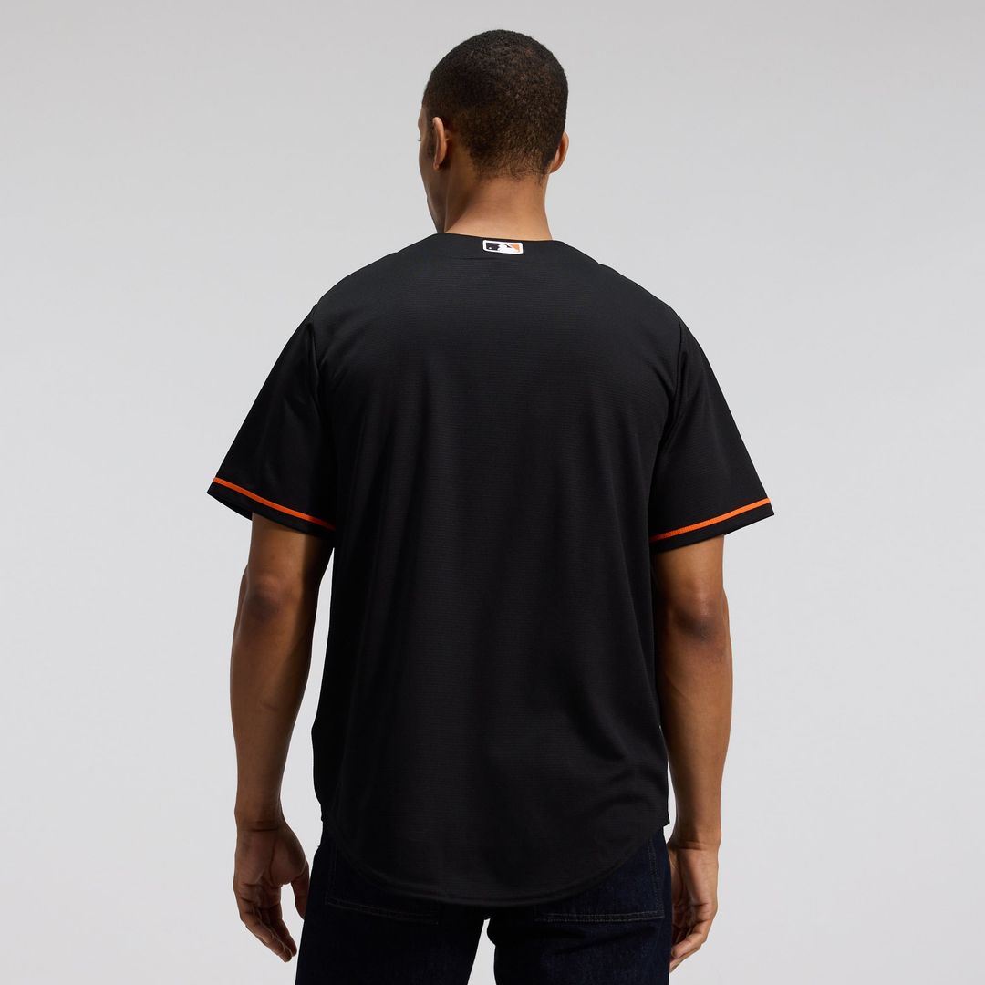 Baltimore Orioles Nike Black Alternate Replica Team Jersey product image 13, provided for visual reference and product