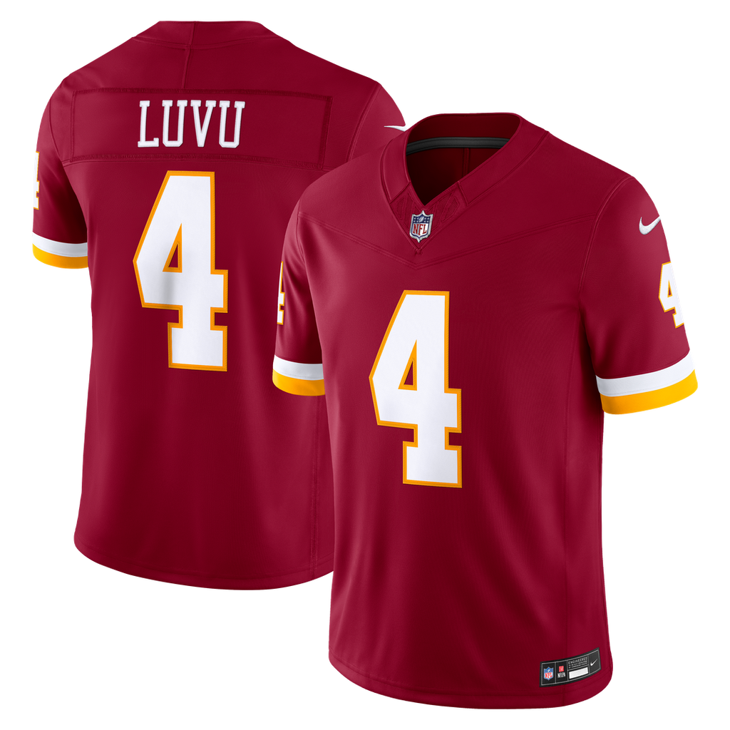Washington Commanders Frankie Luvu Nike White Vapor F.U.S.E. Stitched Limited Jersey product image 7, provided for visual