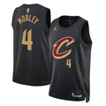 Cleveland Cavaliers Jordan Statement Edition Swingman Jersey - Black - Evan Mobley - Unisex product image 1, provided for