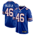 Buffalo Bills DJ Miller Jr. Nike Royal Team Game Jersey product image 1, provided for visual reference and product detail