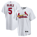 St. Louis Cardinals Albert Pujols Nike White Home Retired Player Replica Jersey product image 1, provided for visual