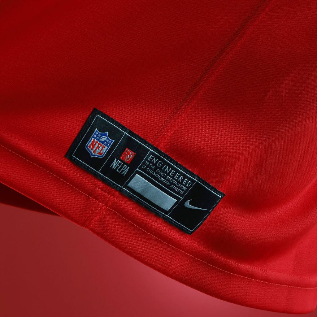 Atlanta Falcons Jalon Walker Nike White Vapor F.U.S.E. Stitched Limited Jersey product image 24, provided for visual