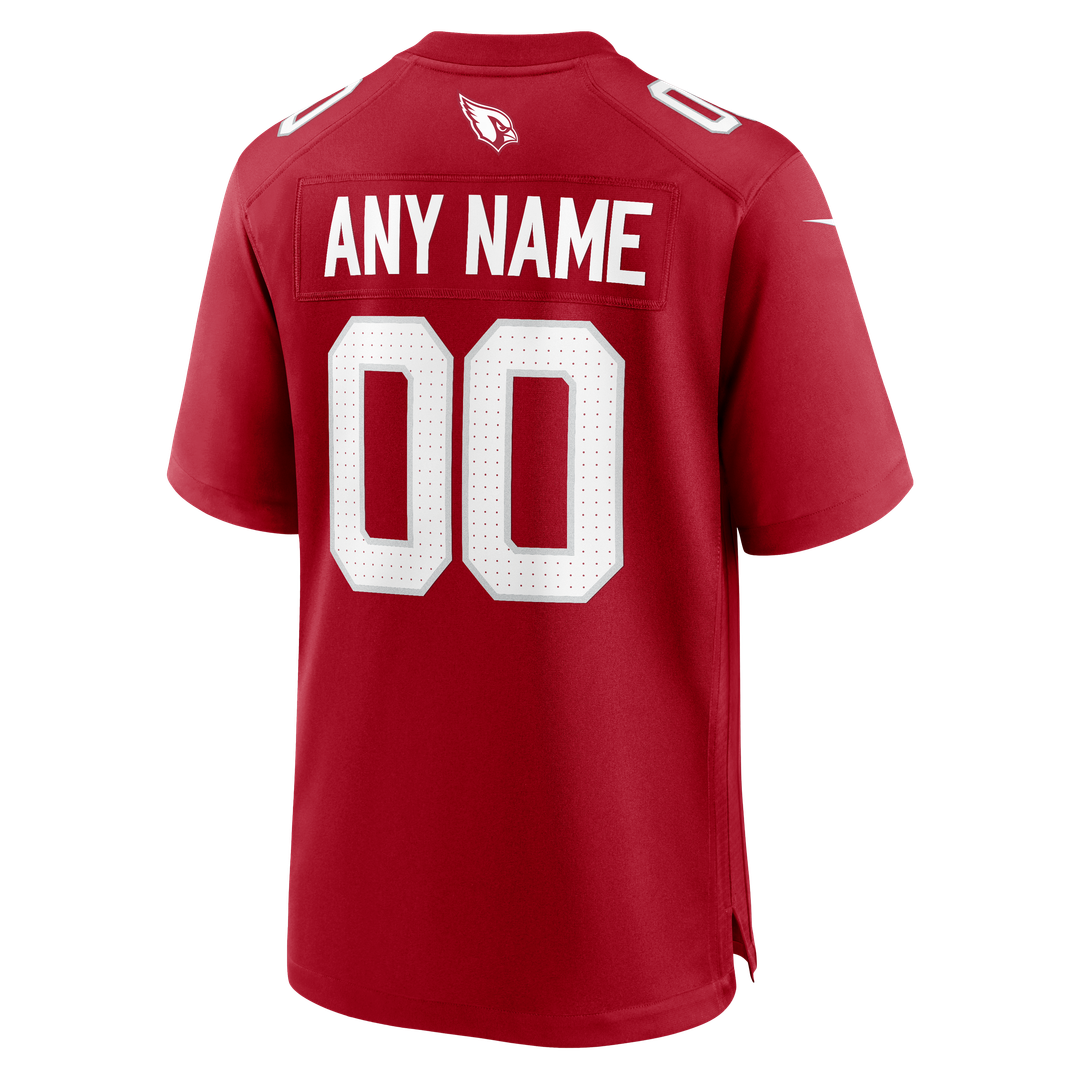Arizona Cardinals Nike White Custom Game Jersey product image 9, provided for visual reference and product detail review