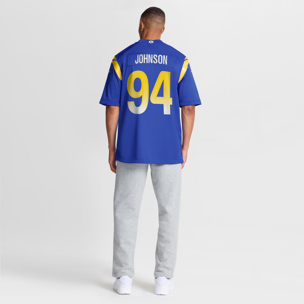 Los Angeles Rams Desjuan Johnson Nike Royal Home Game Jersey product image 8, provided for visual reference and product