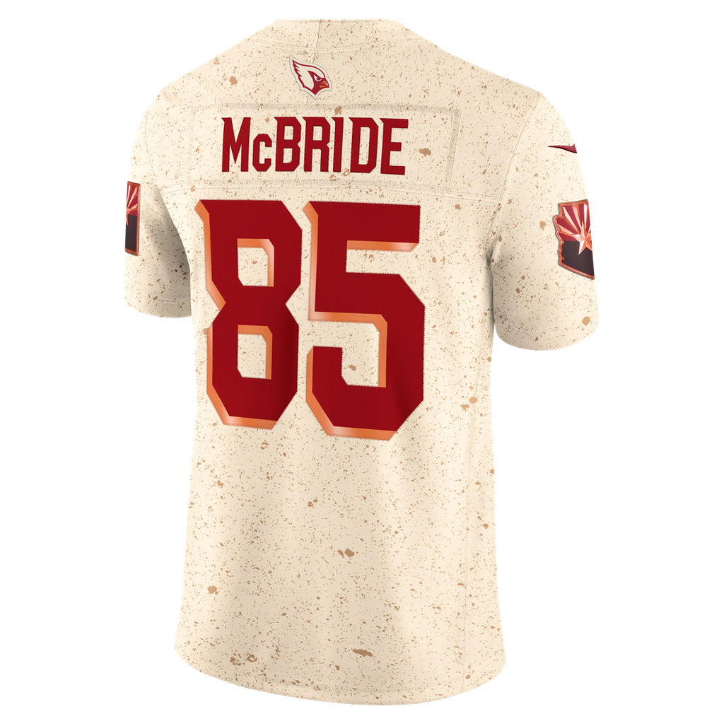 Arizona Cardinals Trey McBride Nike Natural Rivalries Collection Stitched Limited Jersey product image 3, provided for