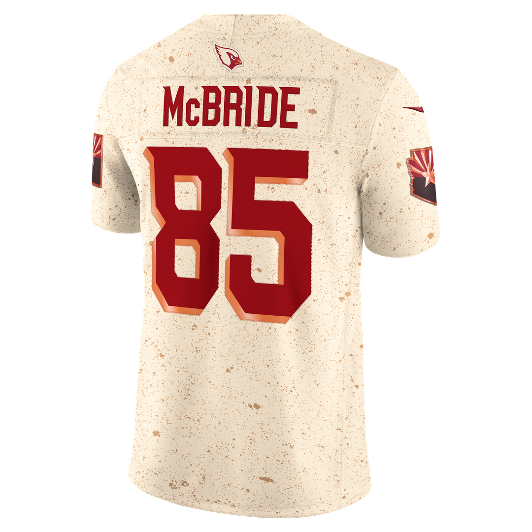Arizona Cardinals Trey McBride Nike Natural Rivalries Collection Stitched Limited Jersey product image 3, provided for