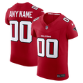 Atlanta Falcons Nike Red Vapor F.U.S.E. Elite Custom Jersey product image 1, provided for visual reference and product