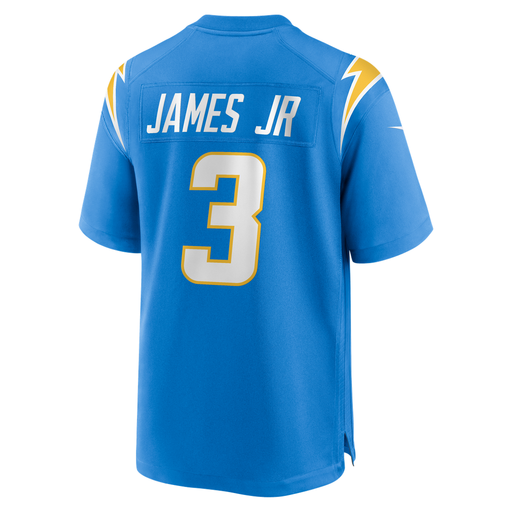 Los Angeles Chargers Derwin James Jr. Nike Powder Blue Game Jersey product image 3, provided for visual reference and