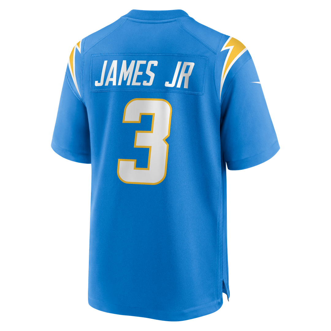 Los Angeles Chargers Derwin James Jr. Nike Powder Blue Game Jersey product image 3, provided for visual reference and