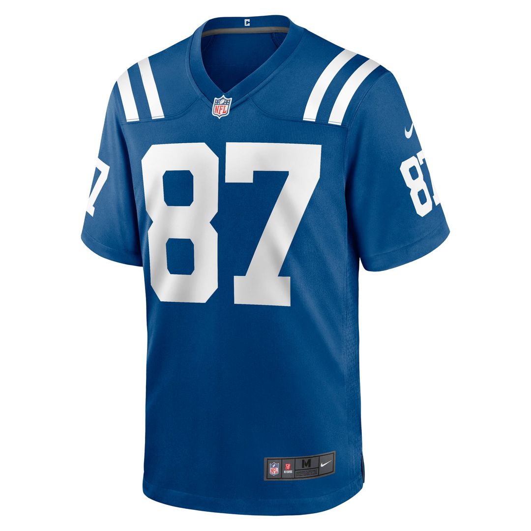 Indianapolis Colts Reggie Wayne Nike Royal Retired Player Game Jersey product image 8, provided for visual reference and