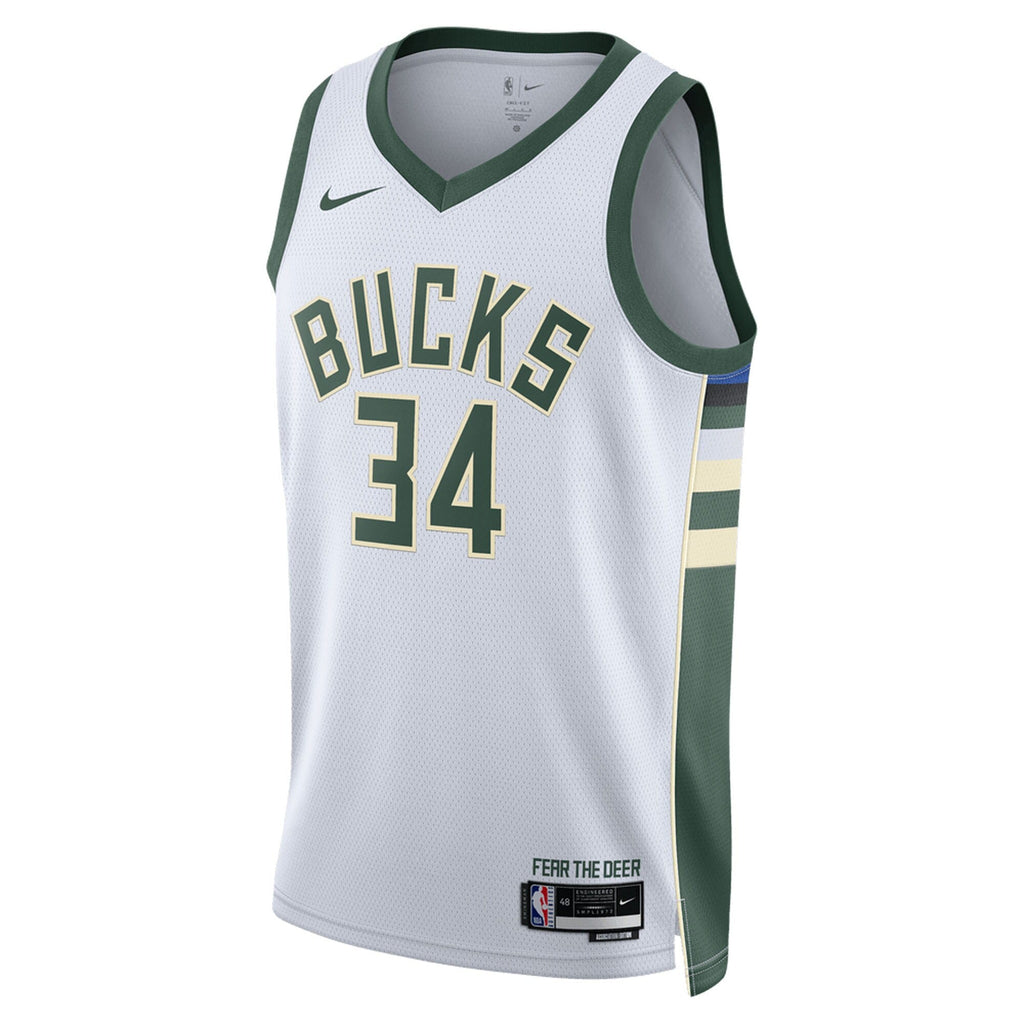 Milwaukee Bucks NBA Association Swingman Jersey - Giannis Antetokounmpo product image 3, provided for visual reference and