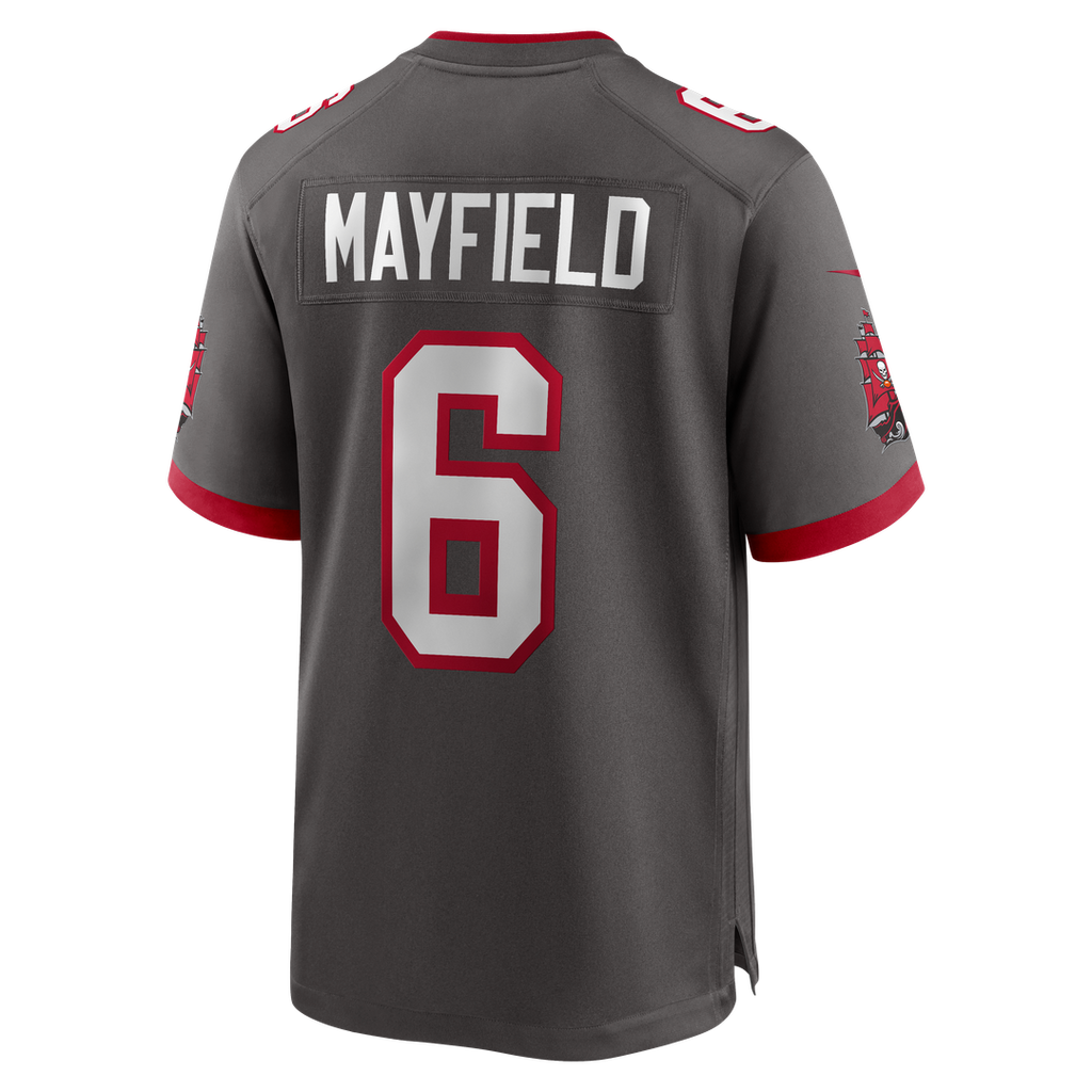 Tampa Bay Buccaneers Baker Mayfield Nike Orange Throwback Game Jersey product image 32, provided for visual reference and