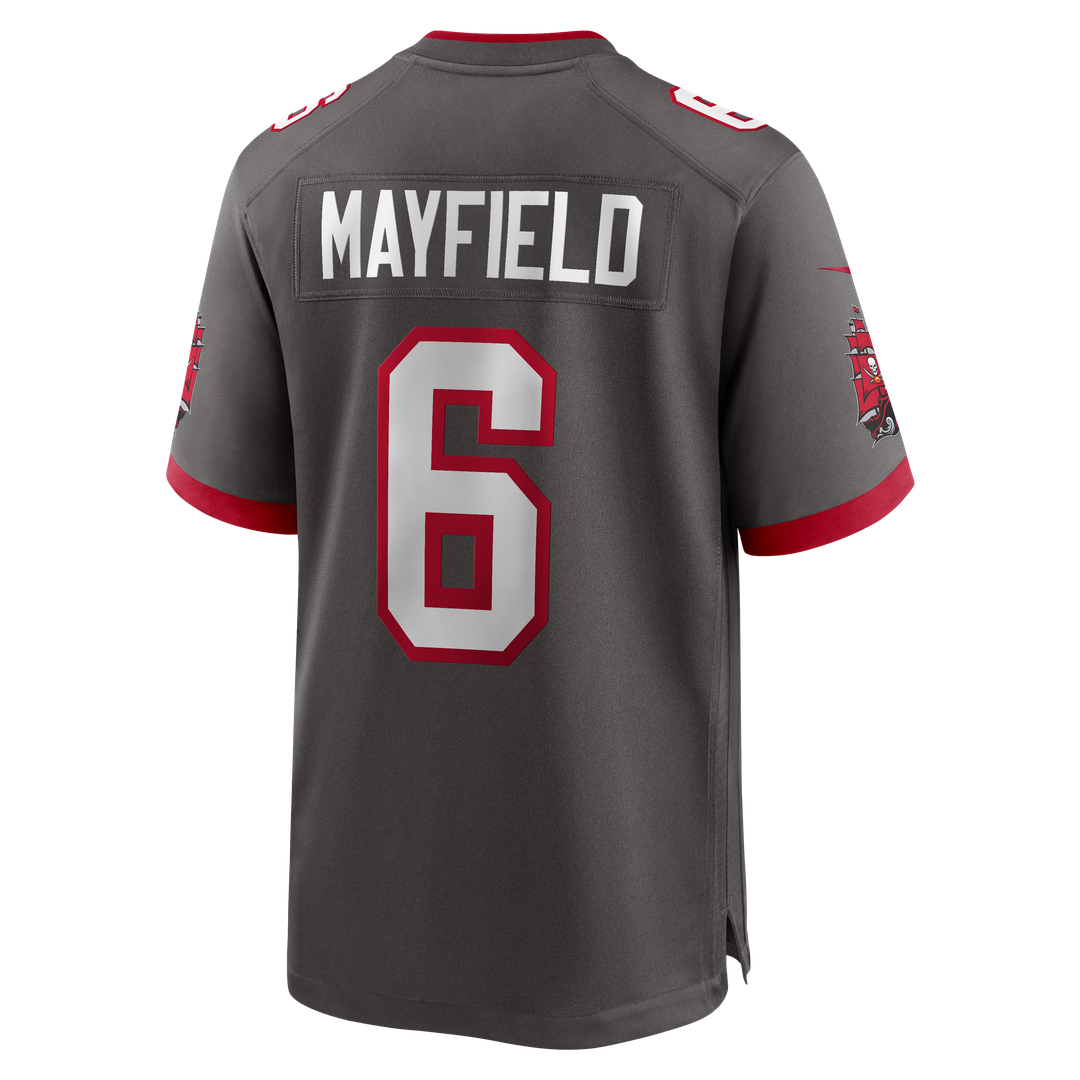 Tampa Bay Buccaneers Baker Mayfield Nike Orange Throwback Game Jersey product image 32, provided for visual reference and