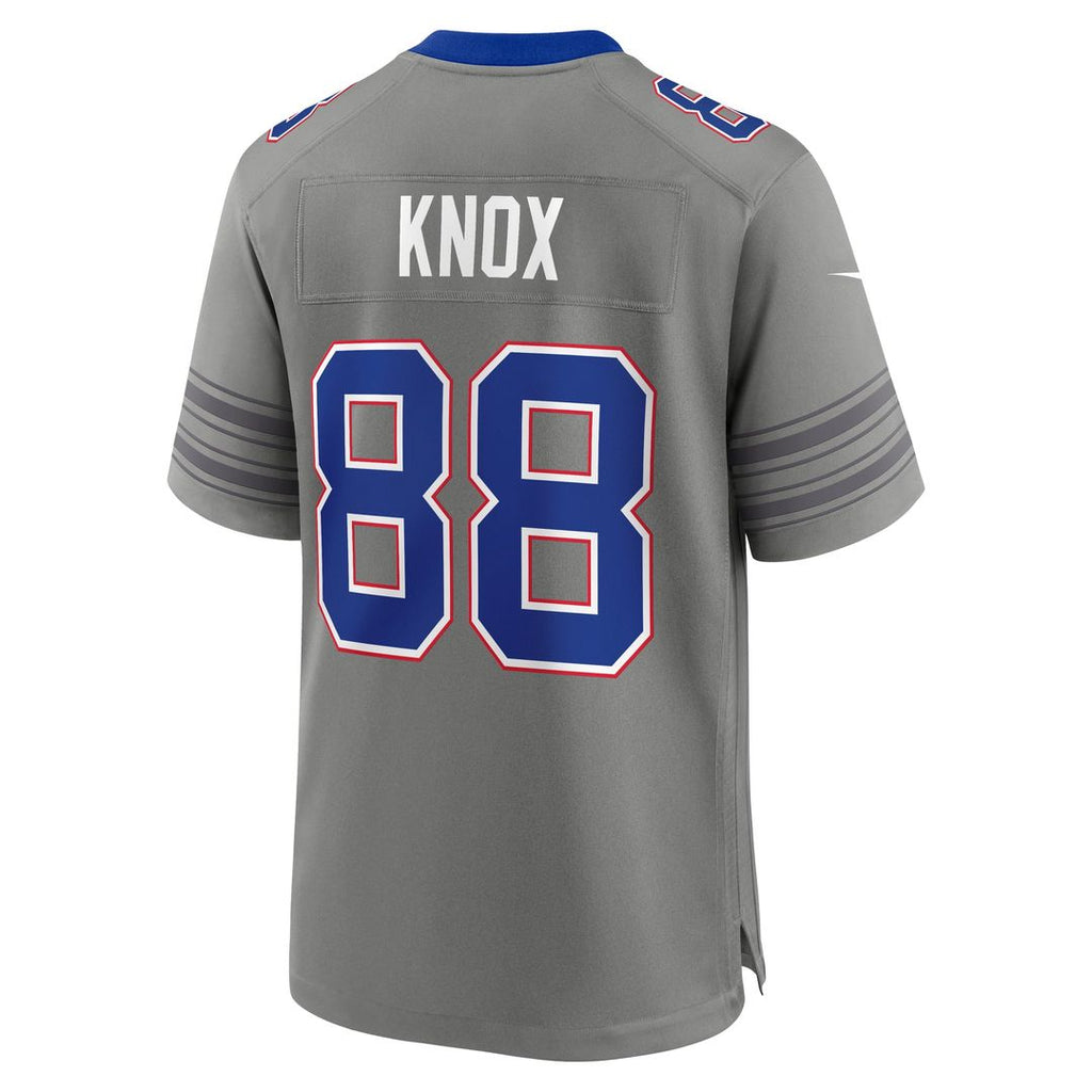 Buffalo Bills Dawson Knox Nike Royal Game Player Jersey product image 25, provided for visual reference and product detail