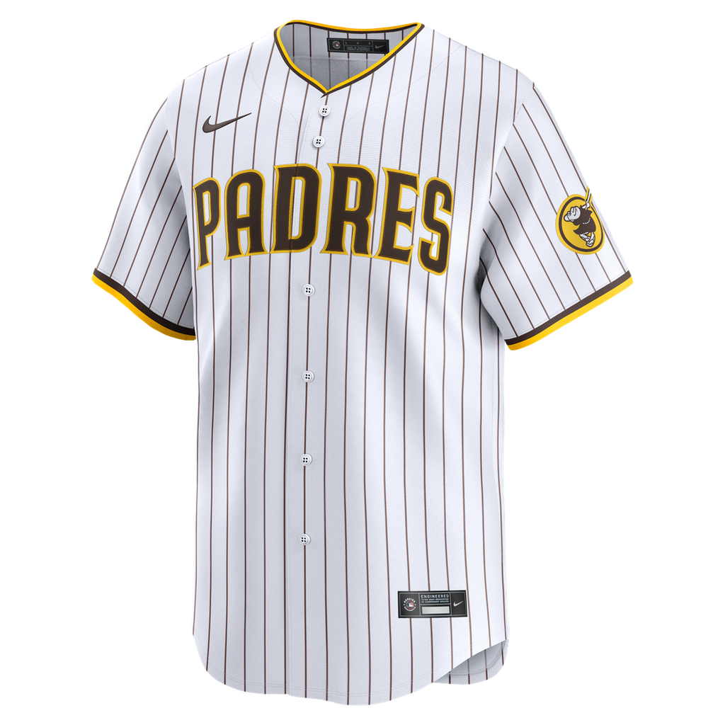 San Diego Padres Fernando Tatis Jr. Nike Brown Road Limited Player Jersey product image 12, provided for visual reference