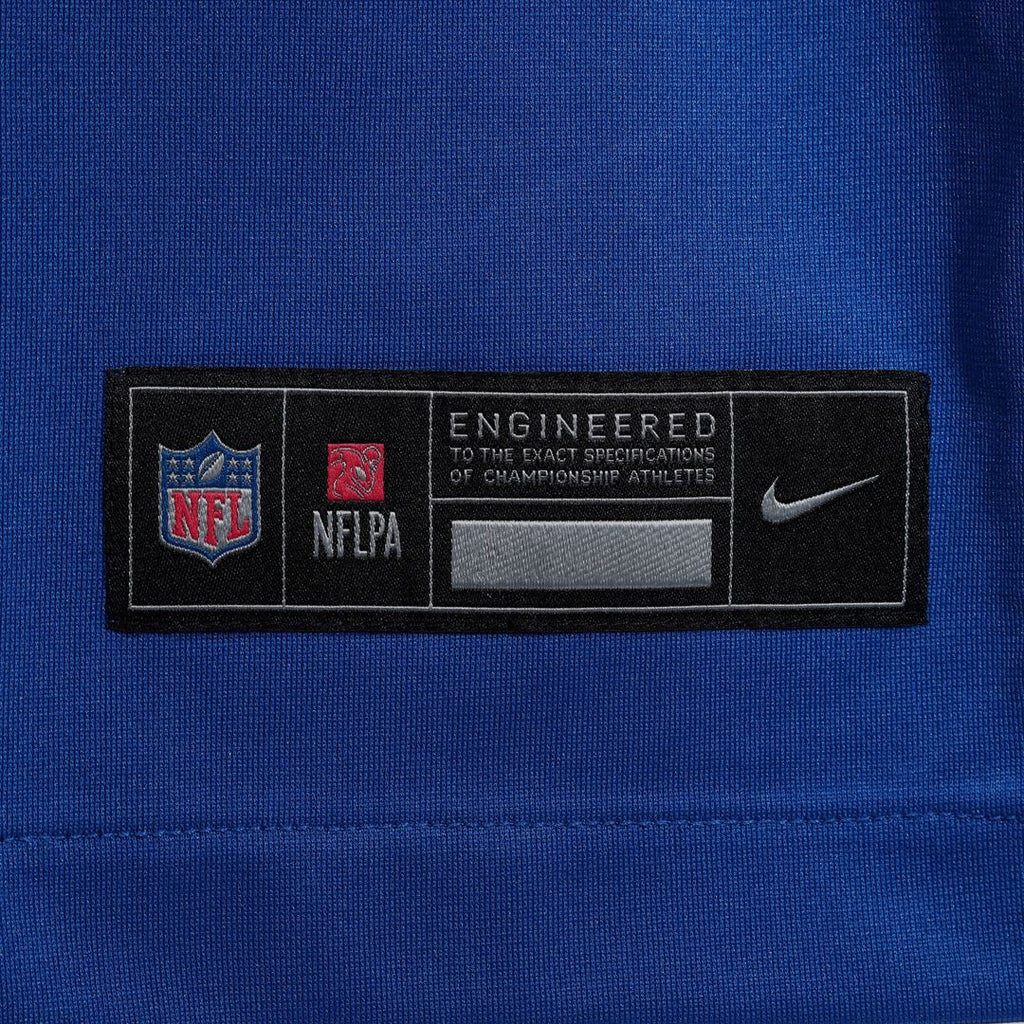New York Giants Cam Skattebo Nike Royal Alternate 2 Legacy Game Jersey product image 6, provided for visual reference and