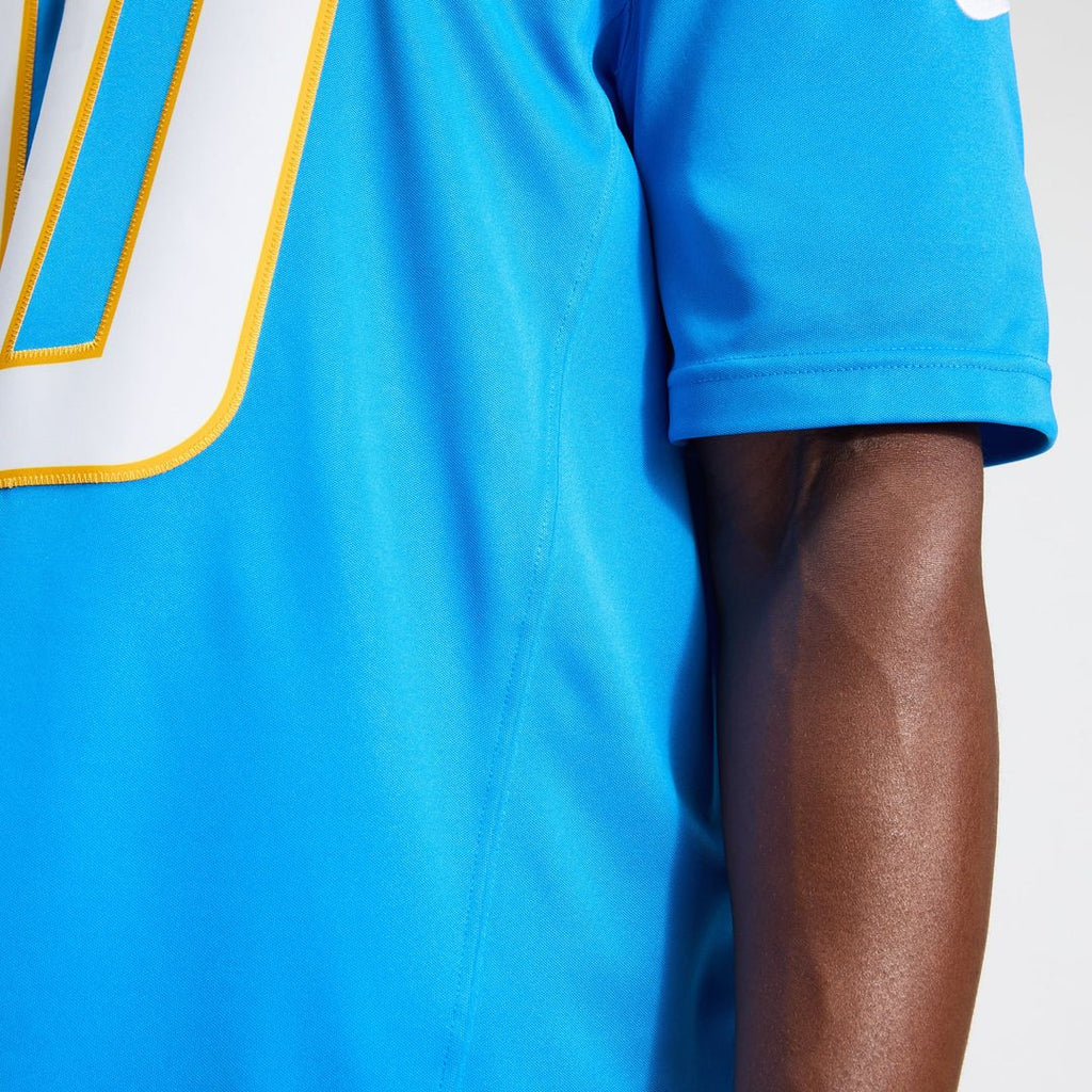 Los Angeles Chargers Justin Herbert Nike Navy Alternate Super Chargers Vapor F.U.S.E. Stitched Limited Jersey product image