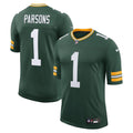 Green Bay Packers Micah Parsons Nike Green Vapor Untouchable Stitched Limited Jersey product image 1, provided for visual