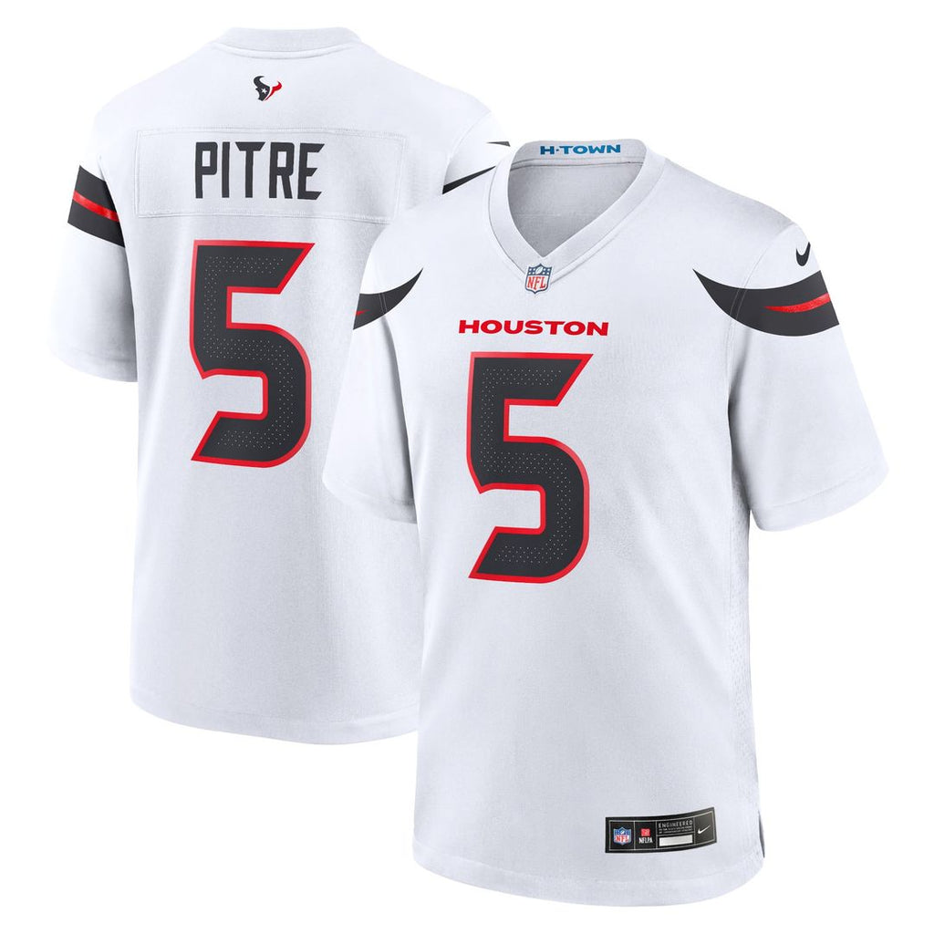 Houston Texans Jalen Pitre Nike Red Alternate Game Jersey product image 21, provided for visual reference and product detail
